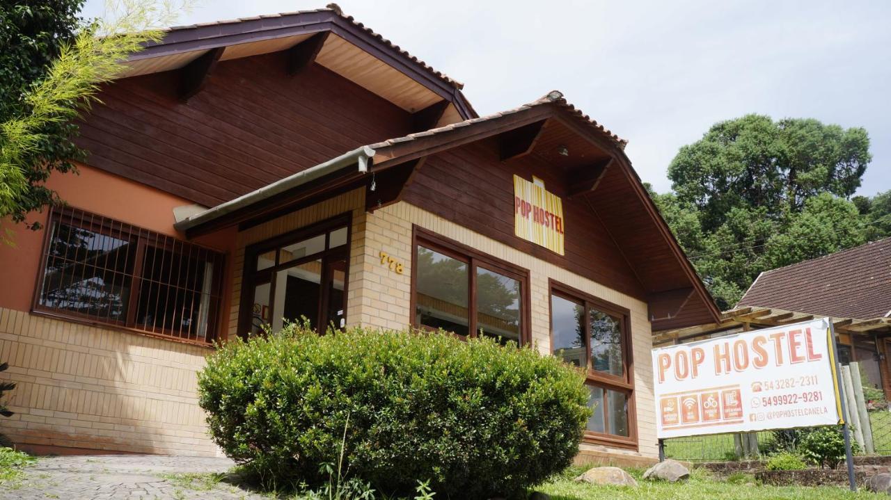 Pop Hostel Canela Exterior foto