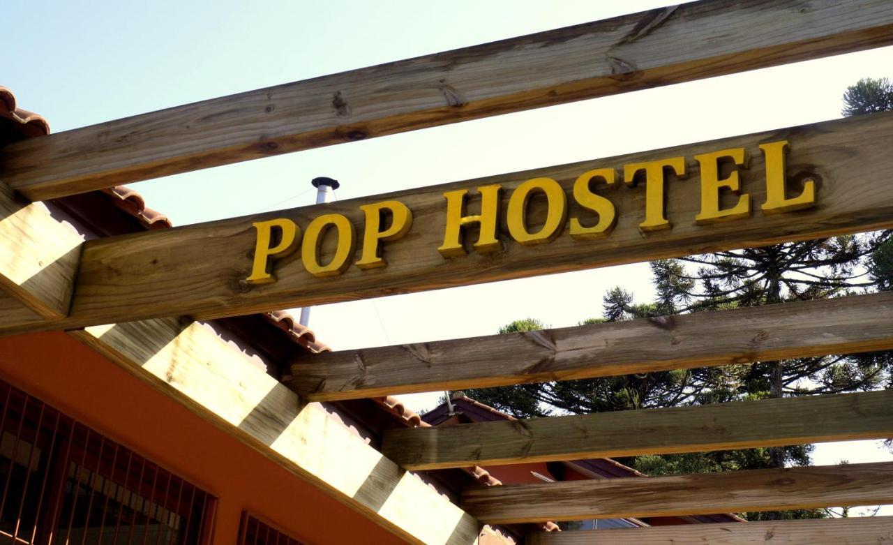 Pop Hostel Canela Exterior foto